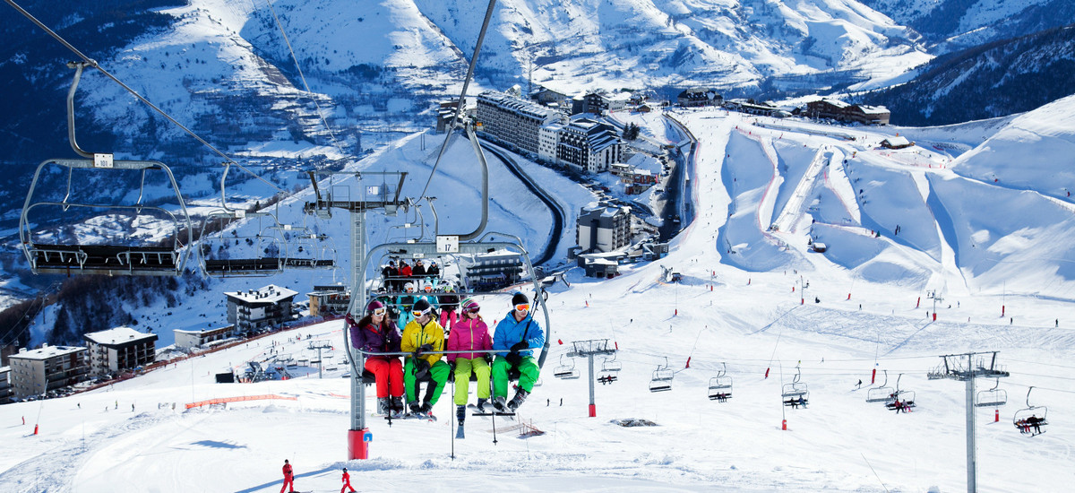 Les meilleures pistes de ski des Pyrénées