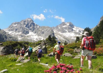 Randonnée dans les Pyrénées