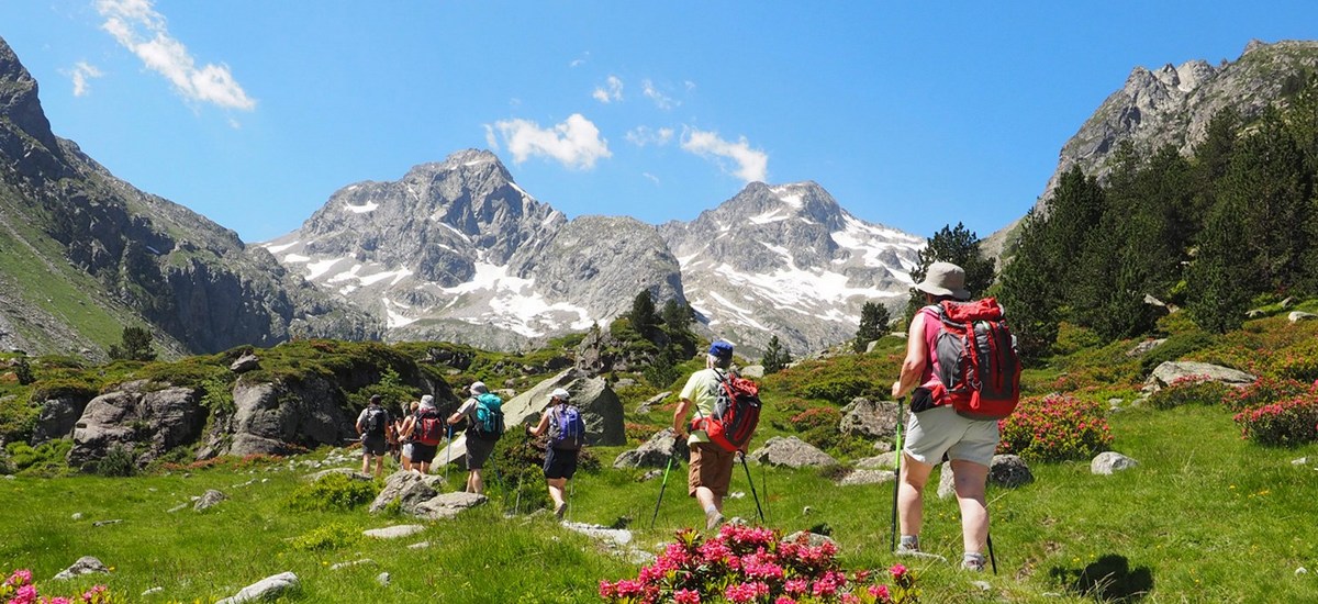 Randonnée dans les Pyrénées