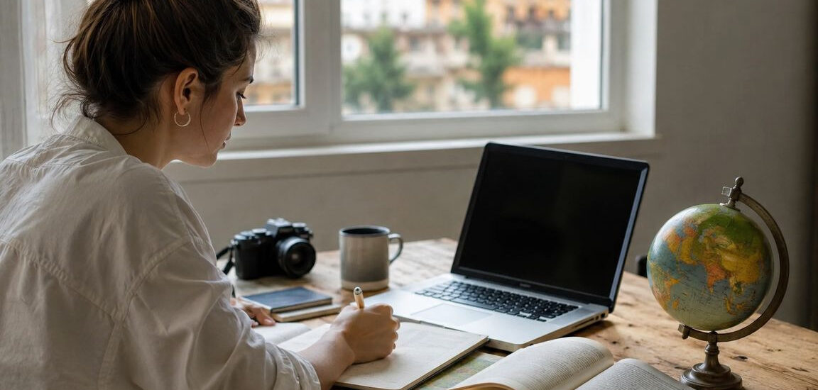 Comment un rédacteur de mémoire en France peut transformer un voyage en sujet de recherche universitaire ?